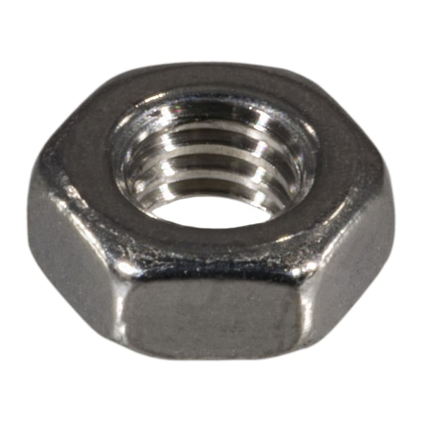 Midwest Fastener Hex Nut, M4-0.7, Stainless Steel, Not Graded, 40 PK 69622 - main